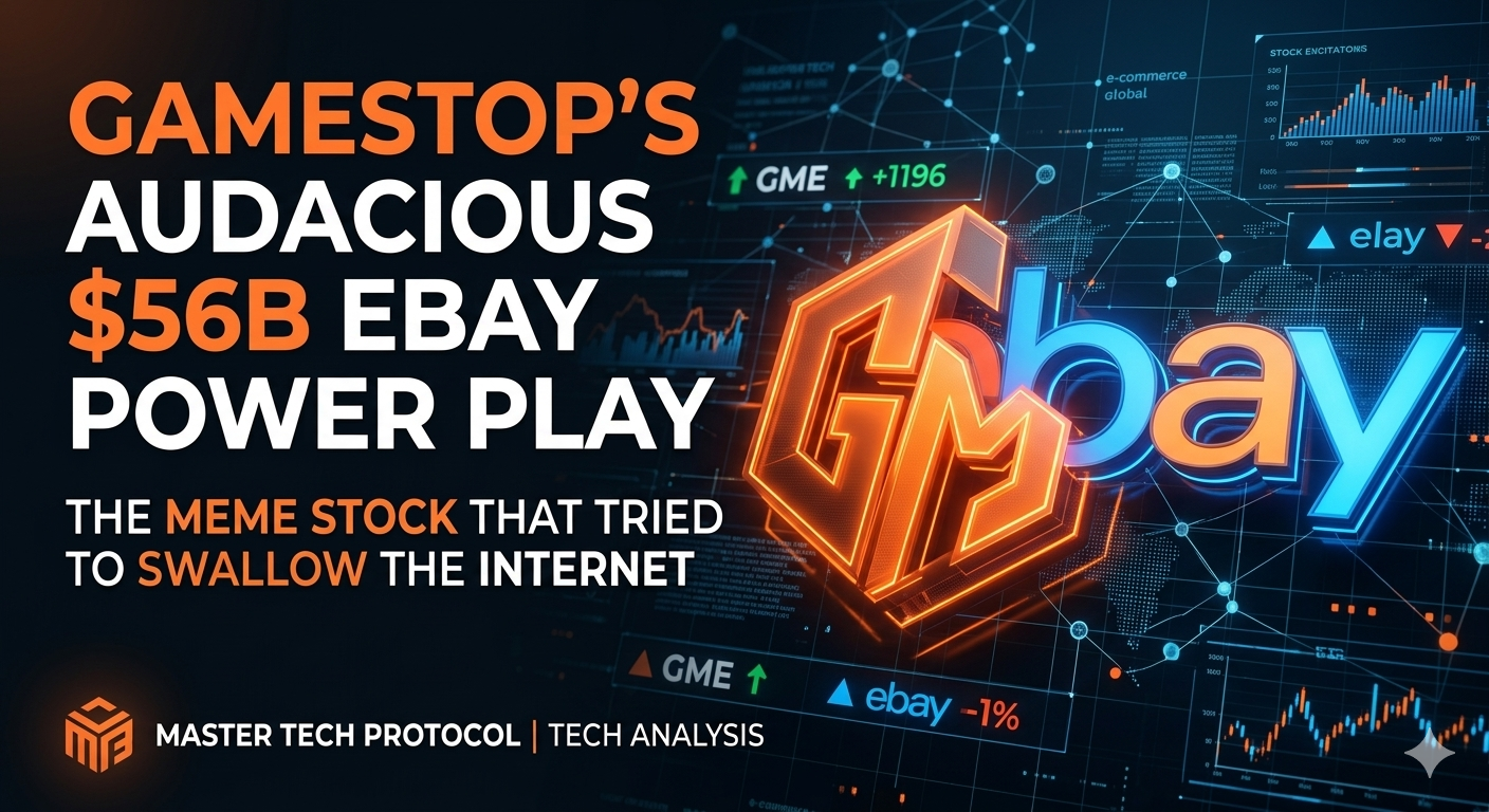GameStop’s $56 Billion eBay Takeover: The Meme Stock That Tried to Swallow the Internet